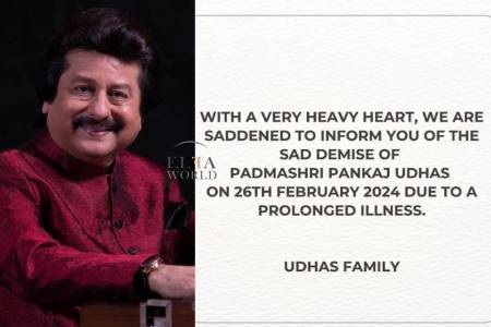 Veteran Ghazal & Playback Singer Padma Shri Pankaj Udhas Passes Away After Prolonged Illness