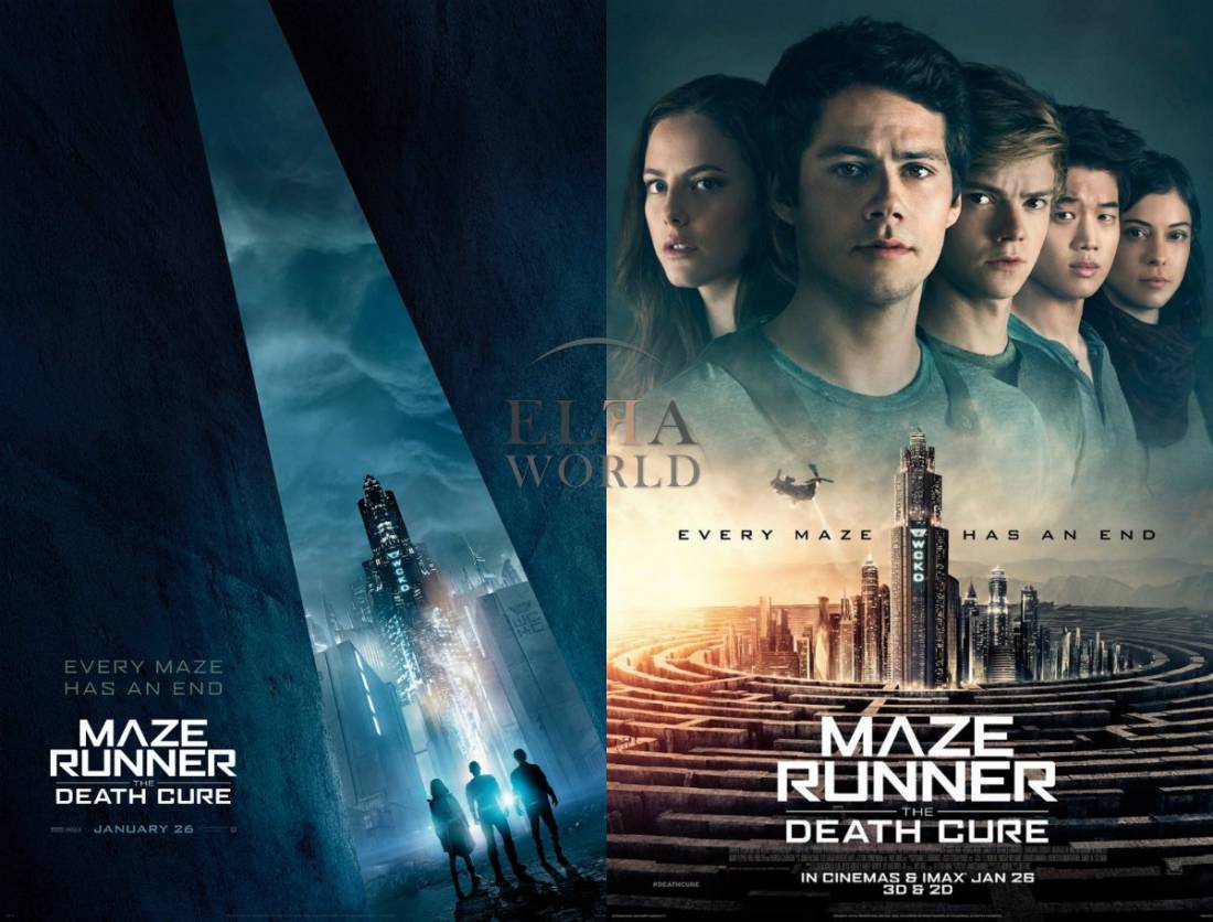 maze runner the death cure movie poster