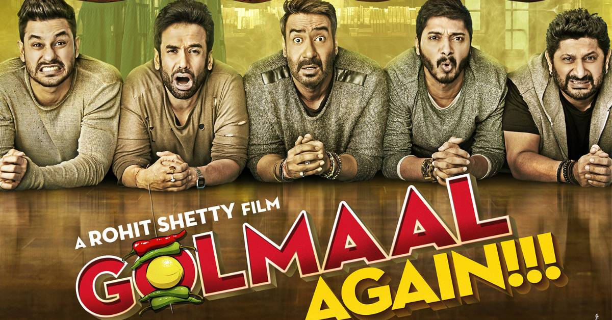 Golmaal Again Gets A Phenomenal Opening At The Box Office!