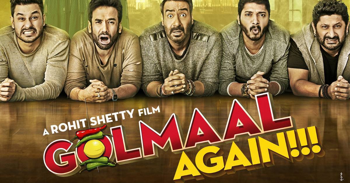 Rohit Shetty And The Cast Of Golmaal Again Paid A Visit To Gaiety Galaxy!