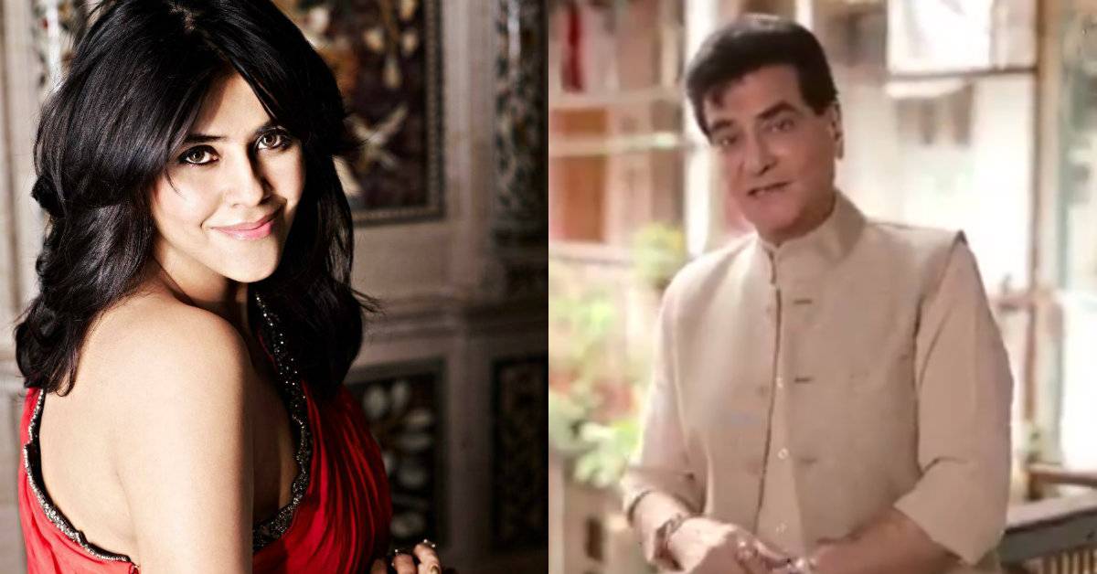 Ekta Kapoor Shares A Heart Touching Monologue By Jeetendra For HOME!
