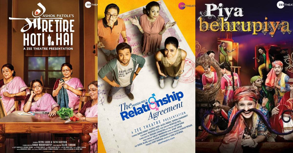 Zee Theatre Presents An Exciting Line Up Of Teleplays On Tata Sky Theatre!
